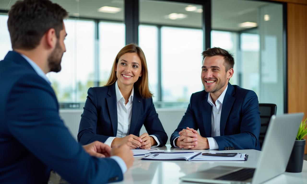 Team HR in una riunione professionale a Roma